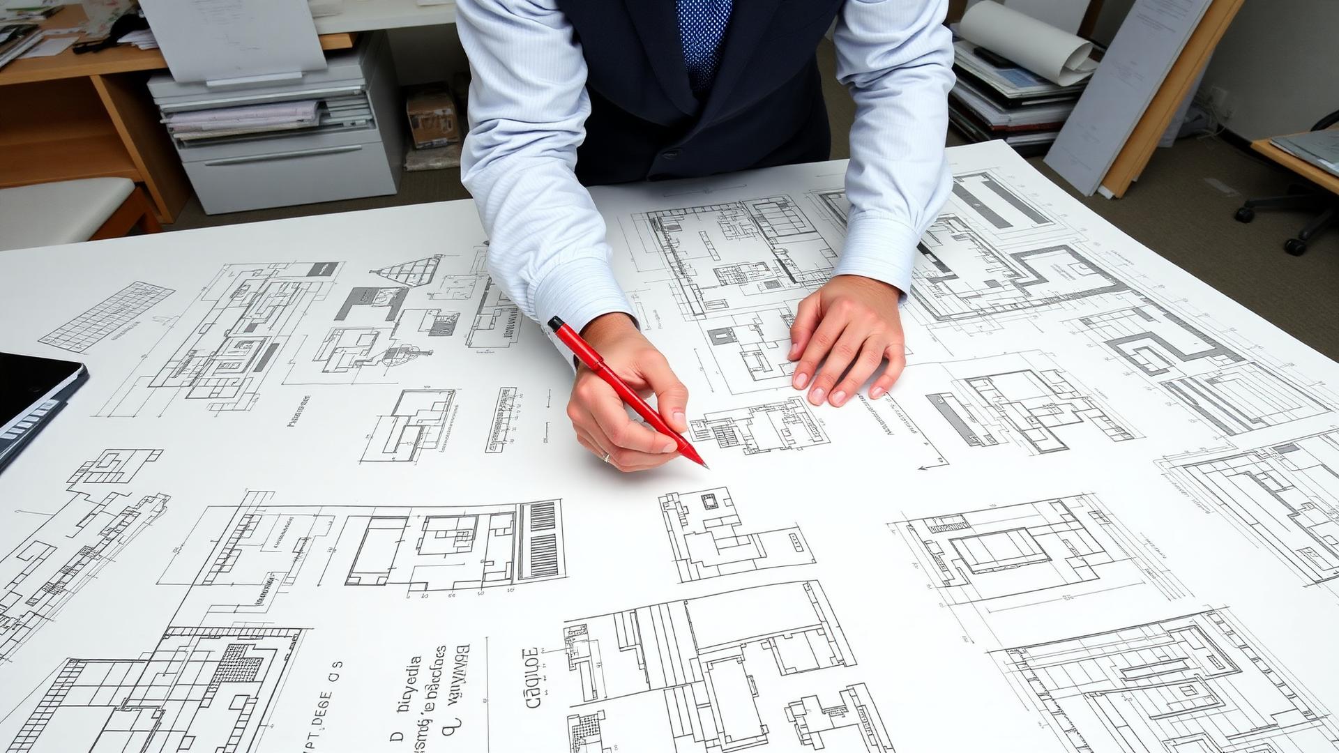 MAGMA engineer performing independent design review of MEP drawings in Lebanon, Lebanon