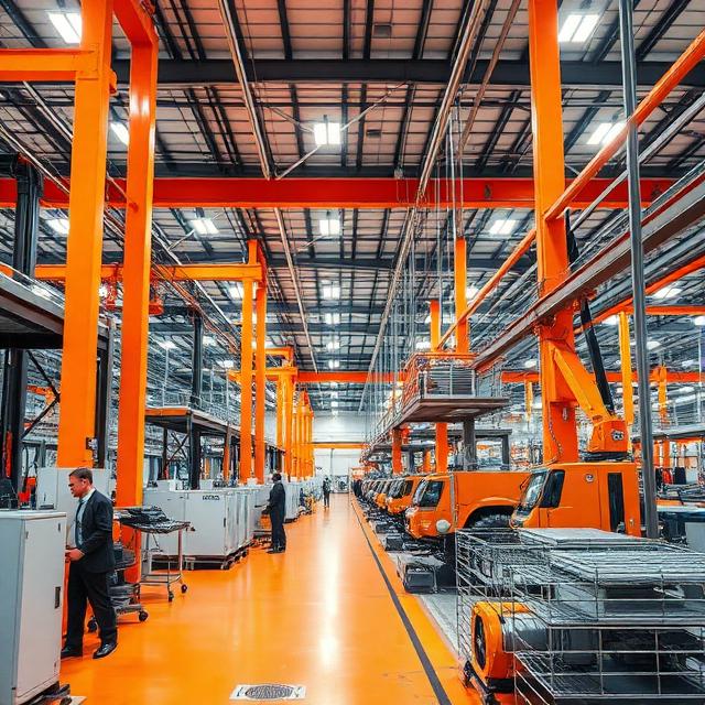Industrial sector construction in Lebanon