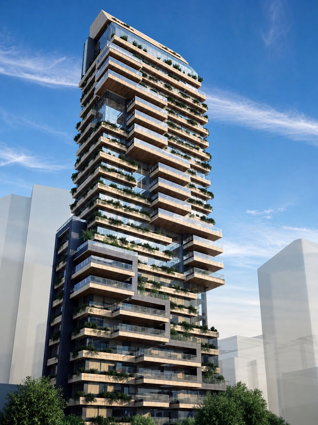 Residential sector construction in Lebanon