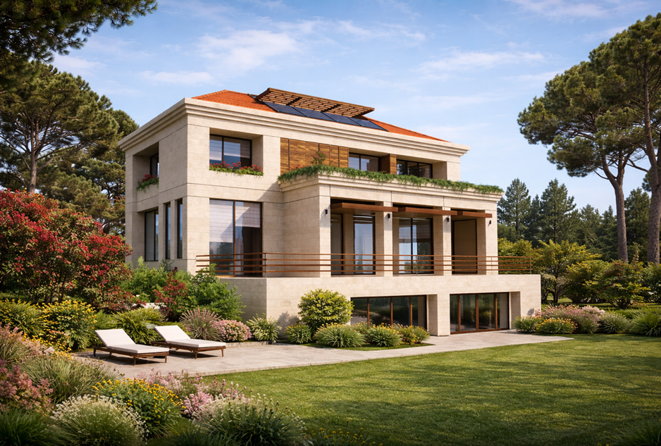 Villa Bkerki